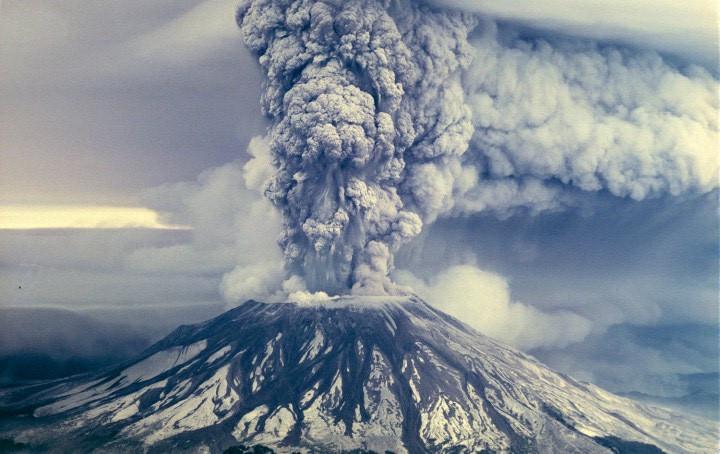 圣海伦斯火山