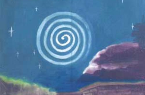 螺旋状ufo